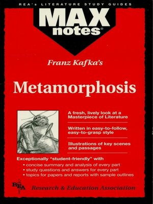 cover image of Metamorphosis (MAXNotes Literature Guides)